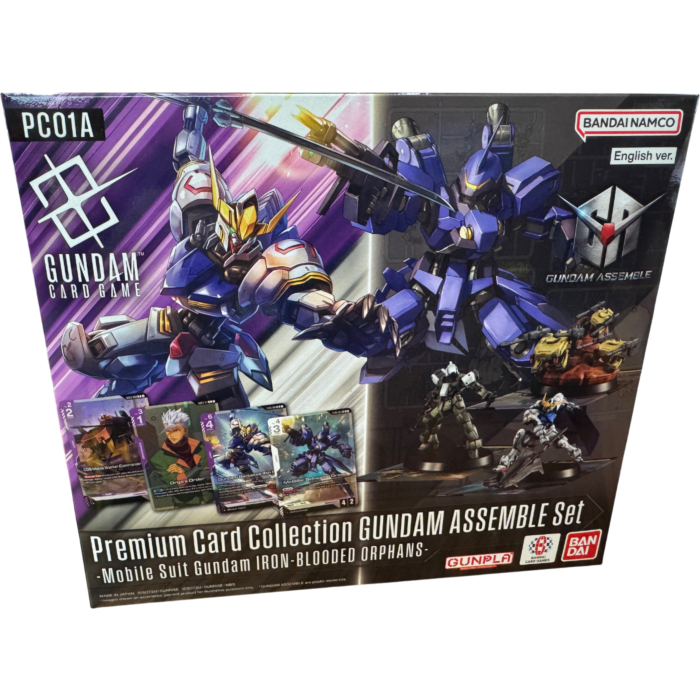 Gundam Card Game PC01A Iron Blooded Orphans Assemble Premium Collection