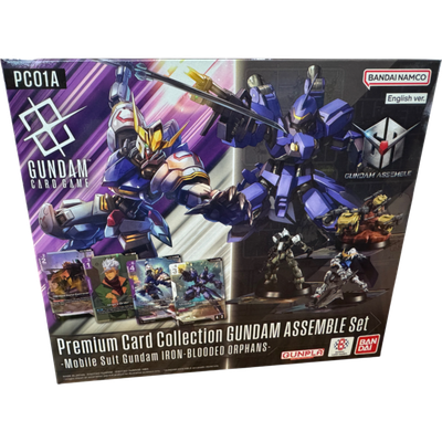 Gundam Card Game PC01A Iron Blooded Orphans Assemble Premium Collection
