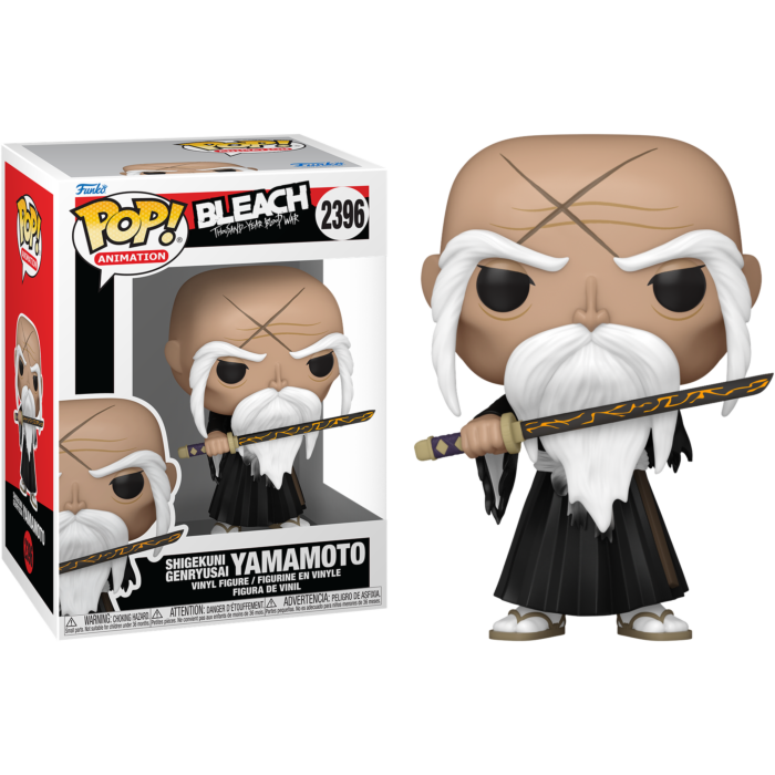 Pre-Order: Bleach: Thousand-Year Blood War - Shigekuni Genryusai Yamamoto Pop! Vinyl Figure