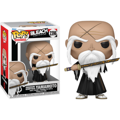 Pre-Order: Bleach: Thousand-Year Blood War - Shigekuni Genryusai Yamamoto Pop! Vinyl Figure