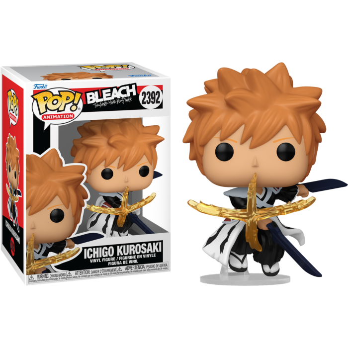 Pre-Order: Bleach: Thousand-Year Blood War - Ichigo Kurosaki Pop! Vinyl Figure
