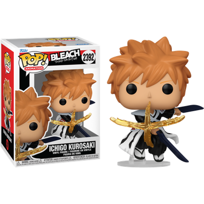 Pre-Order: Bleach: Thousand-Year Blood War - Ichigo Kurosaki Pop! Vinyl Figure