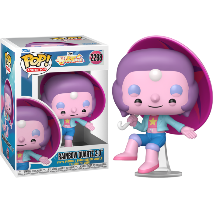 Pre-Order: Steven Universe - Rainbow Quartz 2.0 Pop! Vinyl Figure