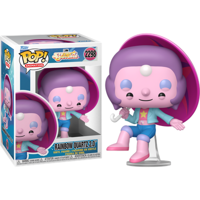 Pre-Order: Steven Universe - Rainbow Quartz 2.0 Pop! Vinyl Figure