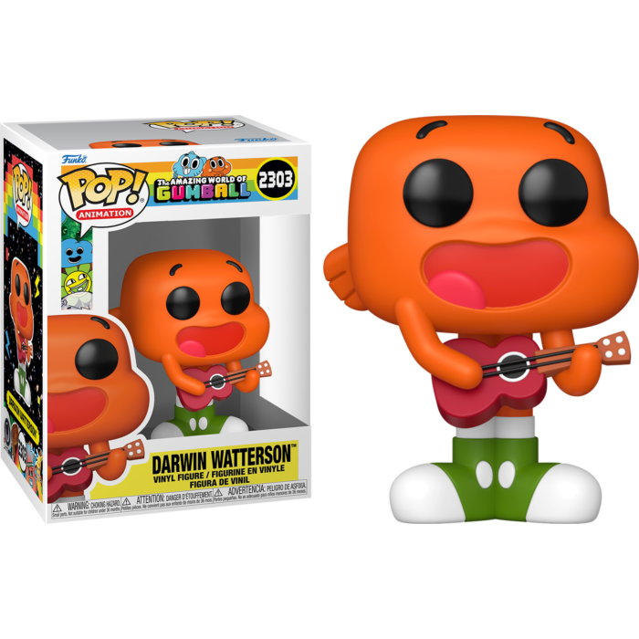 Pre-Order: The Amazing World of Gumball - Darwin Watterson Pop! Vinyl Figure