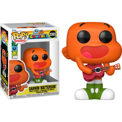 Pre-Order: The Amazing World of Gumball - Darwin Watterson Pop! Vinyl Figure