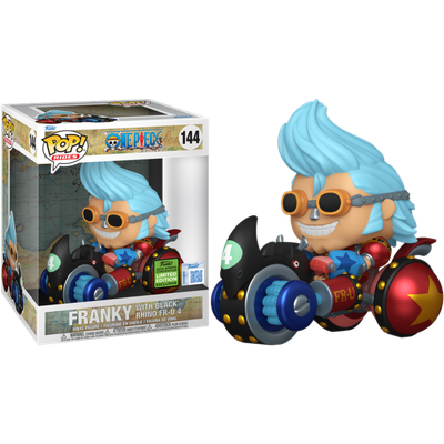 Pre-Order: One Piece - Franky with Black Rhino FR-U 4 Pop! Rides Vinyl Figure (2026 Spring Convention Exclusive)