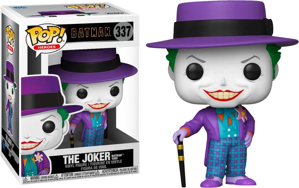 Batman (1989) - The Joker Pop! Vinyl Figure