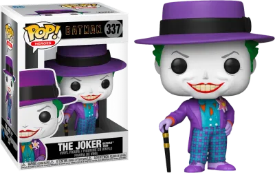 Batman (1989) - The Joker Pop! Vinyl Figure