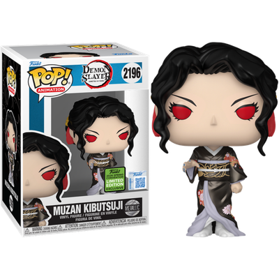 Pre-order: Demon Slayer - Muzan Kibutsuji Metallic Pop! Vinyl Figure (2026 Spring Convention Exclusive)