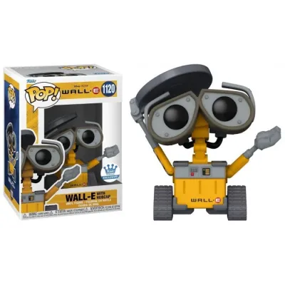 Disney Wall-E 1120 Wall-E With Hubcap Pop! Vinyl Figure (Funko Shop Exclusive)