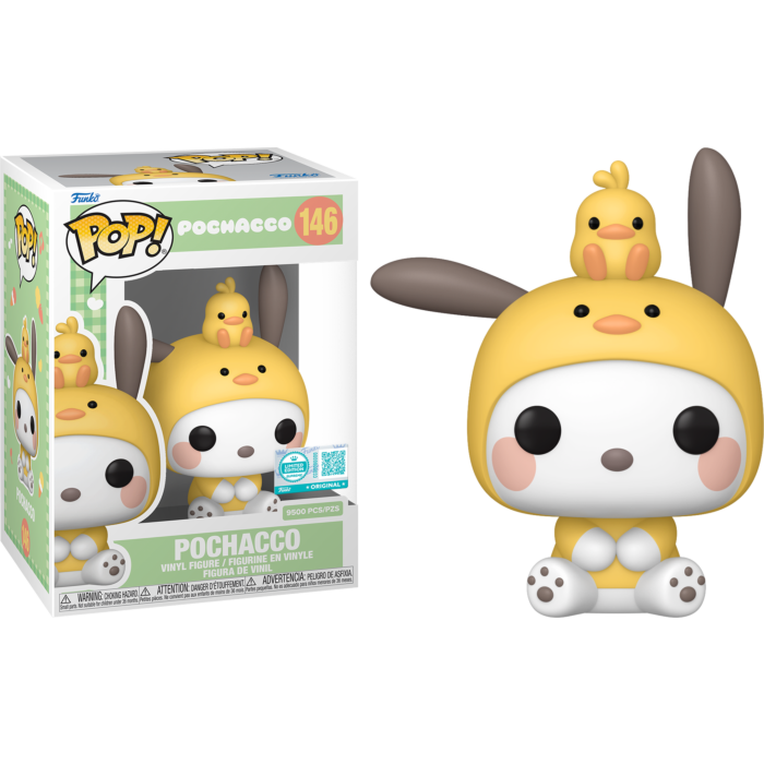 Hello Kitty and Friends - Pochacco in Onesie Pop! Vinyl Figure in (Supreme Limited Edition)