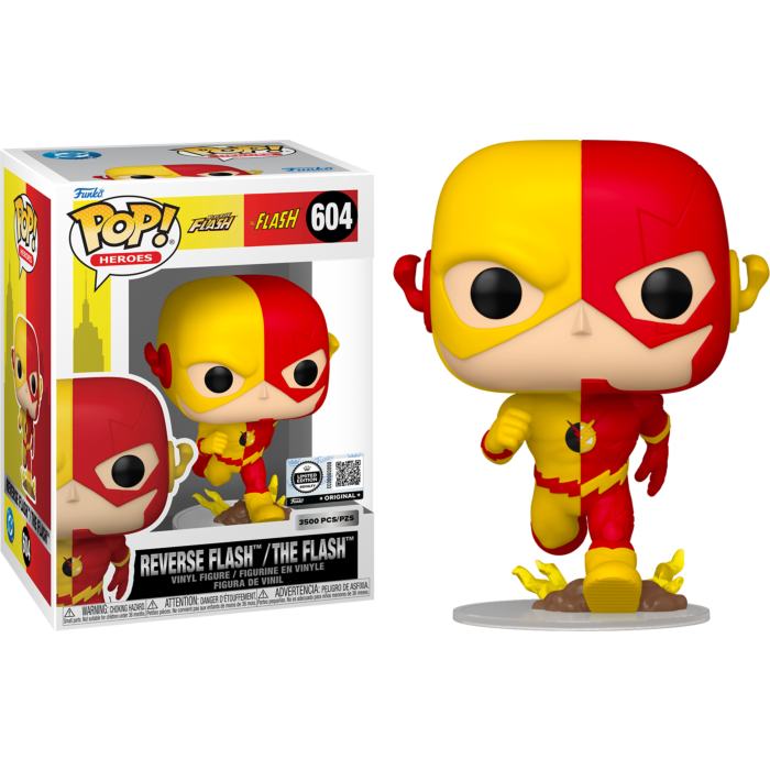 The Flash - Reverse Flash / The Flash Pop! Vinyl Figure (Royalty Limited Edition)