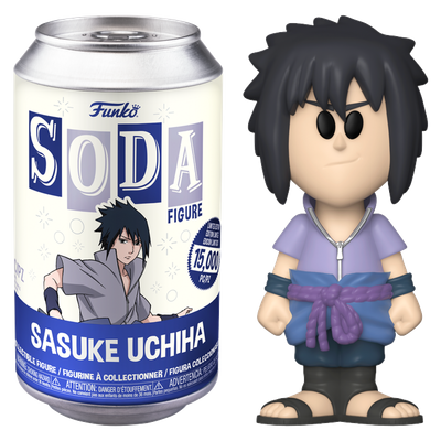 Naruto: Shippuden - Sasuke Vinyl SODA Figure in Collector Can