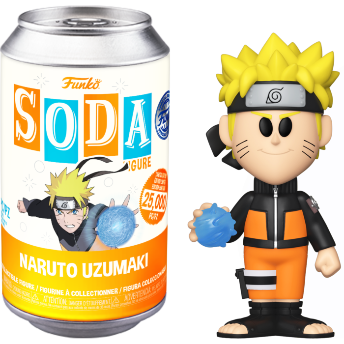 Naruto: Shippuden - Naruto Uzumaki SODA Vinyl Figure
