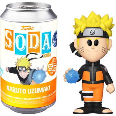 Naruto: Shippuden - Naruto Uzumaki SODA Vinyl Figure