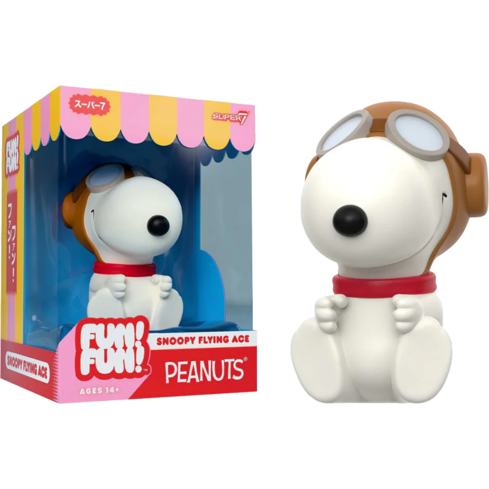 Peanuts - Snoopy (Flying Ace) FUN! FUN! 5" Vinyl Figure