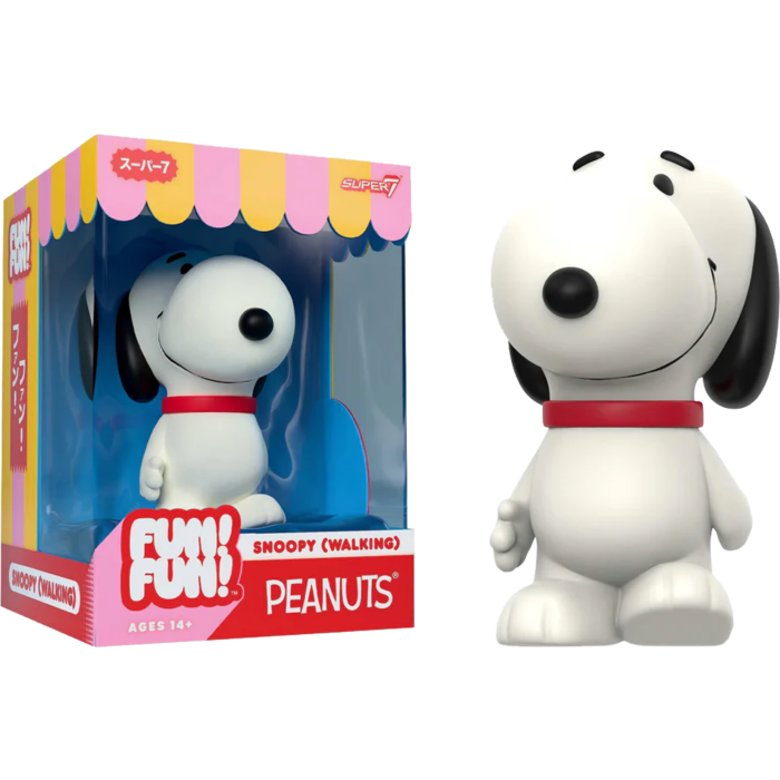 Peanuts - Snoopy (Walking) FUN! FUN! 5" Vinyl Figure