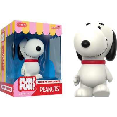 Peanuts - Snoopy (Walking) FUN! FUN! 5" Vinyl Figure