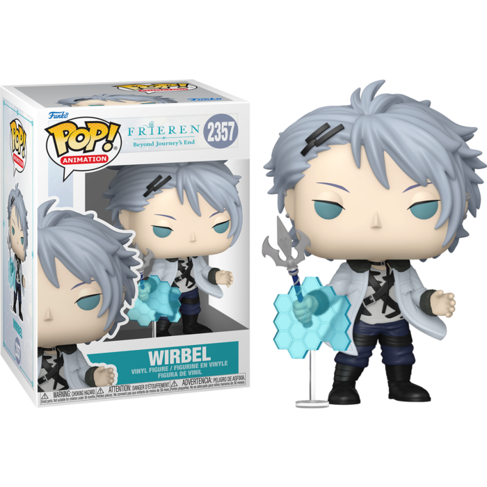 Pre-Order: Frieren: Beyond Journey's End - Wirbel Pop! Vinyl Figure