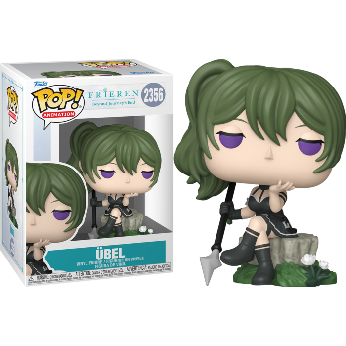 Pre-Order: Frieren: Beyond Journey's End - Ubel Pop! Vinyl Figure