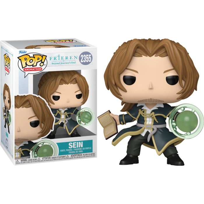 Pre-Order: Frieren: Beyond Journey's End - Sein Pop! Vinyl Figure