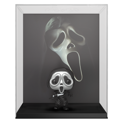 Scream - Ghost Face Metallic Pop! VHS Covers Vinyl Figure