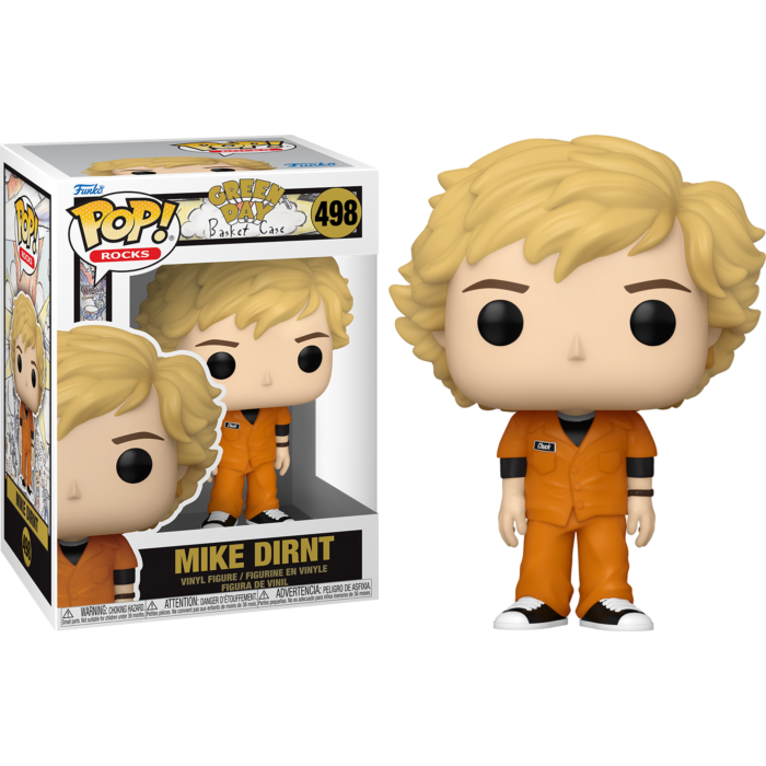 Pre-Order: Green Day - Mike Dirnt (Basket Case) Pop! Vinyl Figure