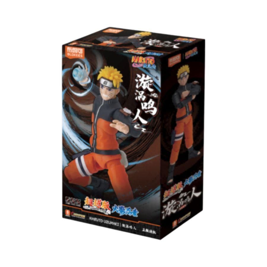 Pre-Order: Naruto Shippuden - CC02 Naruto Uzumaki Champion Class Model Kit