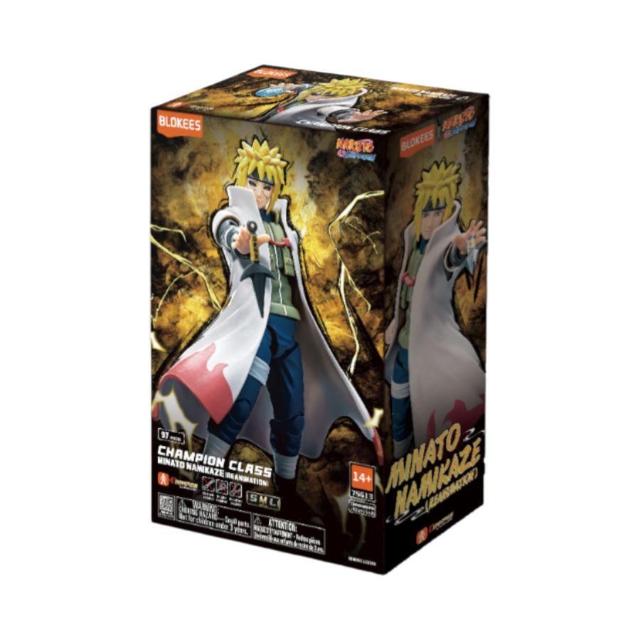 Naruto Shippuden - CC03 Minato Namikaze (Reanimation) Champion Class Model Kit