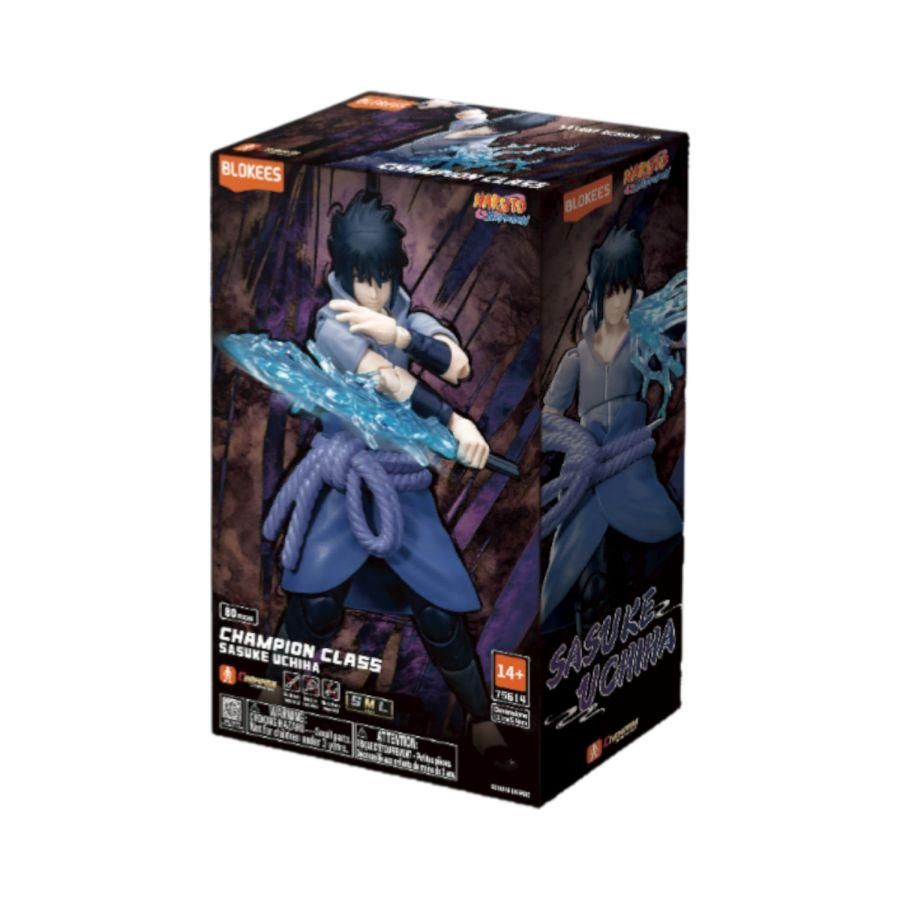 Pre-Order: Naruto Shippuden - CC04 Sasuke Uchiha Champion Class Model Kit