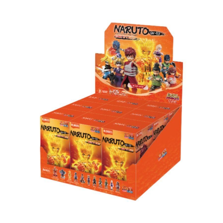 Pre-Order: Naruto - Galaxy Version 03 Heart of A Ninja (1 Single Box)