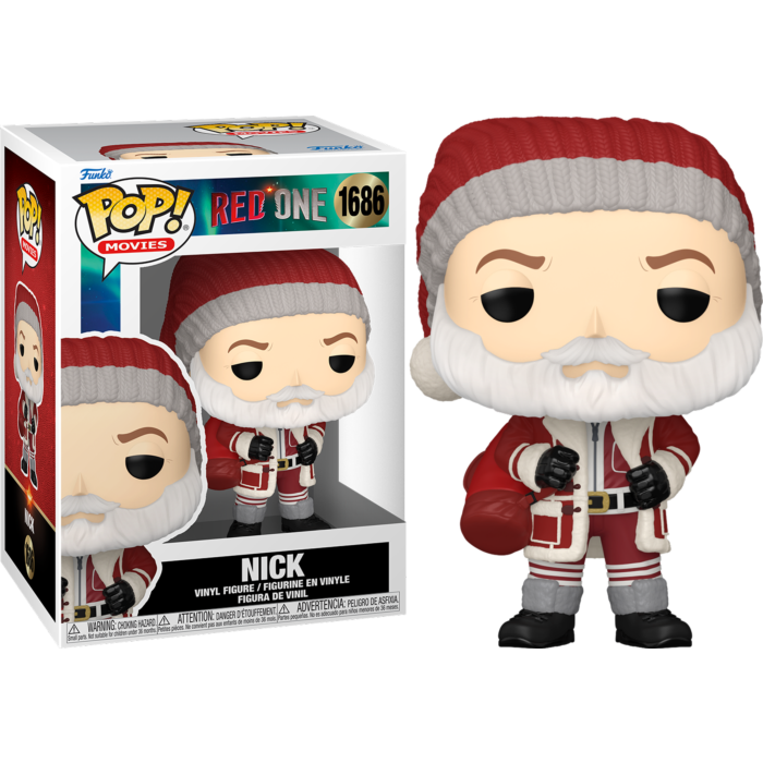 Red One (2024) - Nick Pop! Vinyl Figure