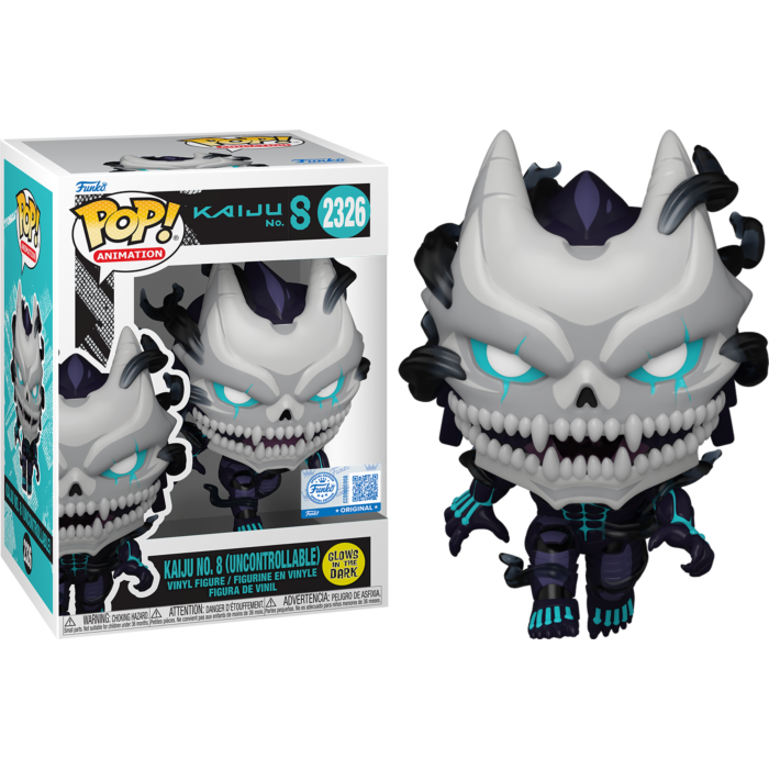 Kaiju No. 8 - Kaiju No. 8 (Uncontrollable) Pop! Vinyl Figure