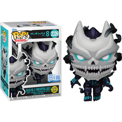 Kaiju No. 8 - Kaiju No. 8 (Uncontrollable) Pop! Vinyl Figure