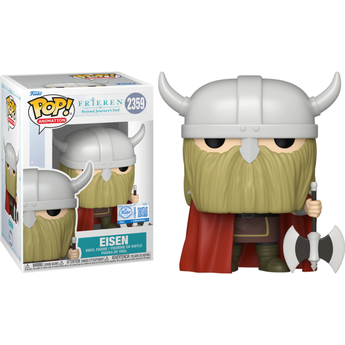 Pre-Order: Frieren: Beyond Journey's End - Eisen Pop! Vinyl Figure