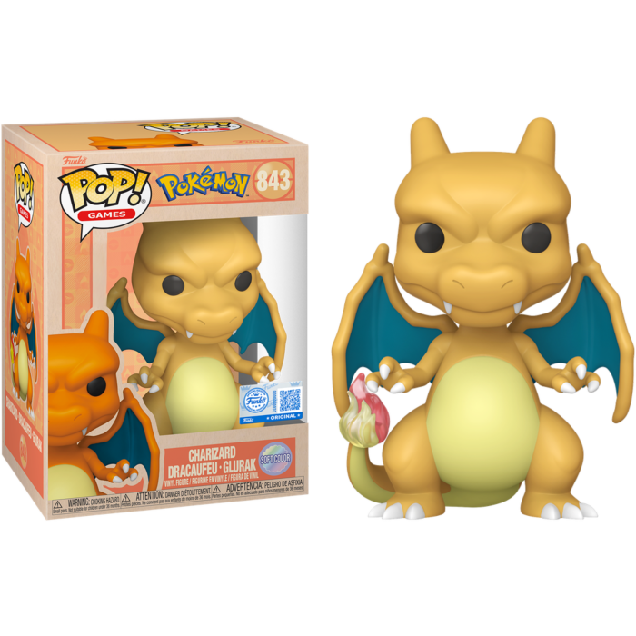 Pre-Order: Pokemon - Charizard (Pastel) Pop! Vinyl Figure