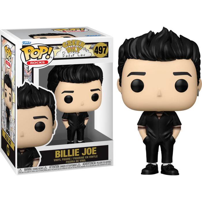 Pre-Order: Green Day - Billie Joe (Basket Case) Pop! Vinyl Figure