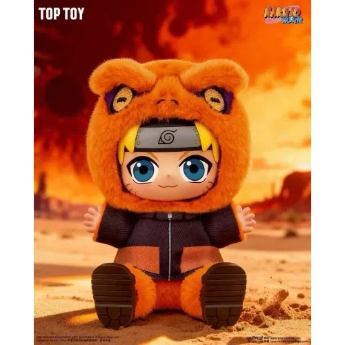 TOP TOY - Naruto Beast Party 2 Plush Keychains Blind Box- Naruto (100% Genuine)