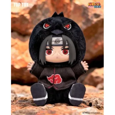 TOP TOY - Naruto Beast Party 2 Plush Keychains Blind Box- Itachi (100% Genuine)