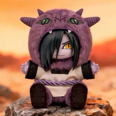 TOP TOY - Naruto Beast Party 2 Plush Keychains Blind Box- Orochimaru (100% Genuine)