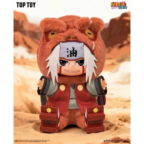 TOP TOY - Naruto Beast Party 2 Plush Keychains Blind Box- Jiraiya (100% Genuine)