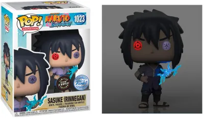 Naruto: Shippuden - Sasuke Rinnegan Chase Pop! Vinyl Figure