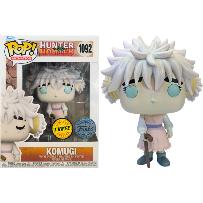 Hunter x Hunter - Komugi Chase Pop! Vinyl Figure
