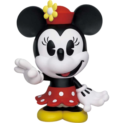 Disney - Minnie Mouse Classic Figural PVC Money Bank