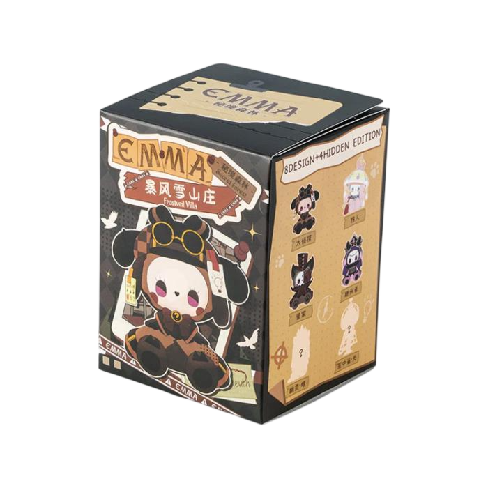 Emma - Secret Forest Blizzard Manor Series Blind Box Vinyl Figure (1 Single Box)