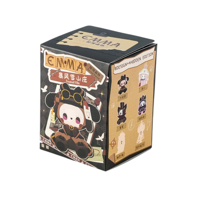 Emma - Secret Forest Blizzard Manor Series Blind Box Vinyl Figure (1 Single Box)