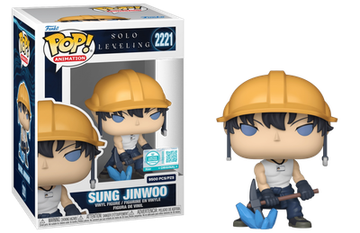 Solo Leveling - Sung Jinwoo (Mining) Pop! Vinyl Figure (9500 Piece Limited Edition Exclusive)