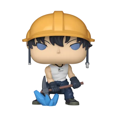 Solo Leveling - Sung Jinwoo (Mining) Pop! Vinyl Figure (9500 Piece Limited Edition Exclusive)