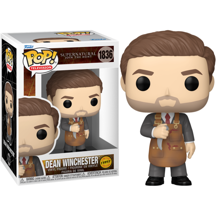 Supernatural - Dean Winchester (Michael) Chase Pop! Vinyl Figure